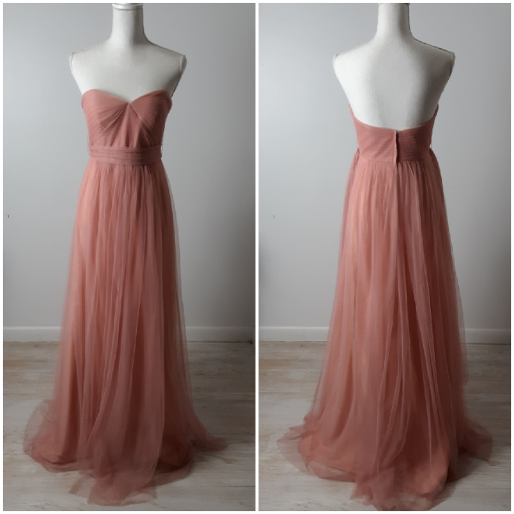 Jenny Yoo Annabelle Convertable Bridesmaid/Prom Dress